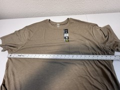 Men’s Shirts, (New w/tags), Athletic Works, S/S Crew Neck Pocket Tee 3XL (54-56)