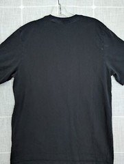 The Nike Tee Shirt Mens Medium Black We Run Things Embroidered Logo Check Swoosh