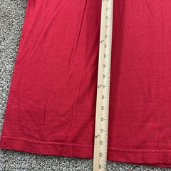 Vintage Mecca 90s T Shirt Size XXL Hip Hop Logo Red Made in USA