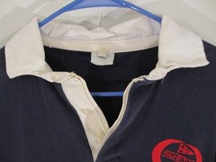 Vintage Whitbread Around The World Race Rugby Shirt Tag 42/44 (May Fit Smaller)