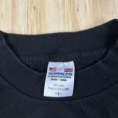 Vintage Riverdance T Shirt Sz L Black Single Stitch 90’s Short Sleeve Irish