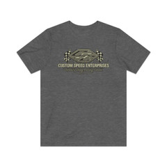 Custom Speed Enterprises Detroit 1966 F/B Vintage Men’s T-Shirt
