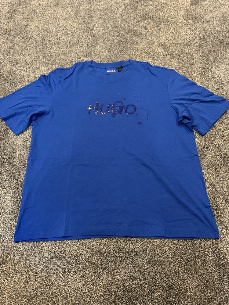 Hugo Boss Graphic T-Shirt Splatter Size XL New Without Tags
