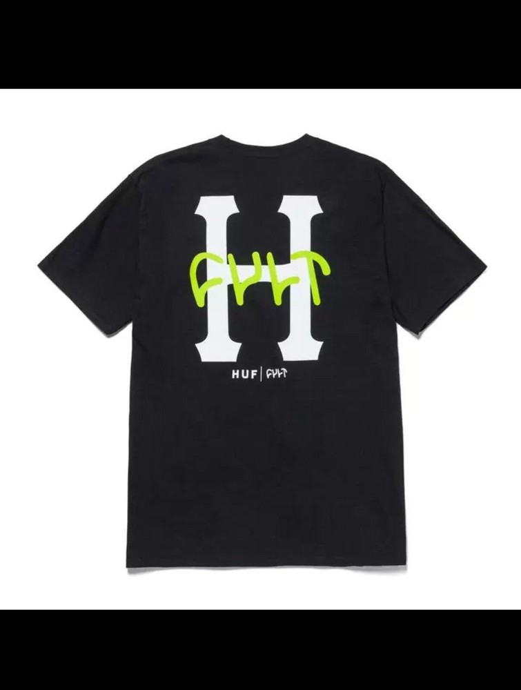 Huf X Cult BMX T-shirt Large