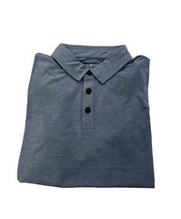 Free Fly Men’s Bamboo Flex Polo || T Shirt (MFXPOL-443-M) Size M Color Blue