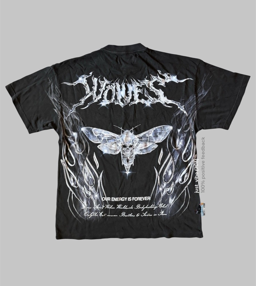 Darc Sport Iron Moth Premium Tee Men’s Medium NWT