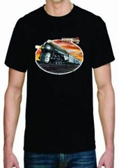 Adult DryBlend® T-Shirt – (20TH CENTURY LIMITED NYC – TRAIN)