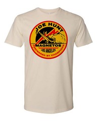 Hot Rod Tee T Shirt Drag Race Joe Hunt Magnetos Speed Shop Racing Nostalgia
