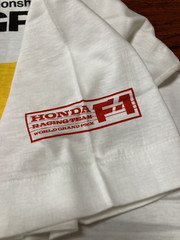 Canon Williams Honda Formula 1 Detroit Grand Prix Tee T Shirt One Size Vtg 1985