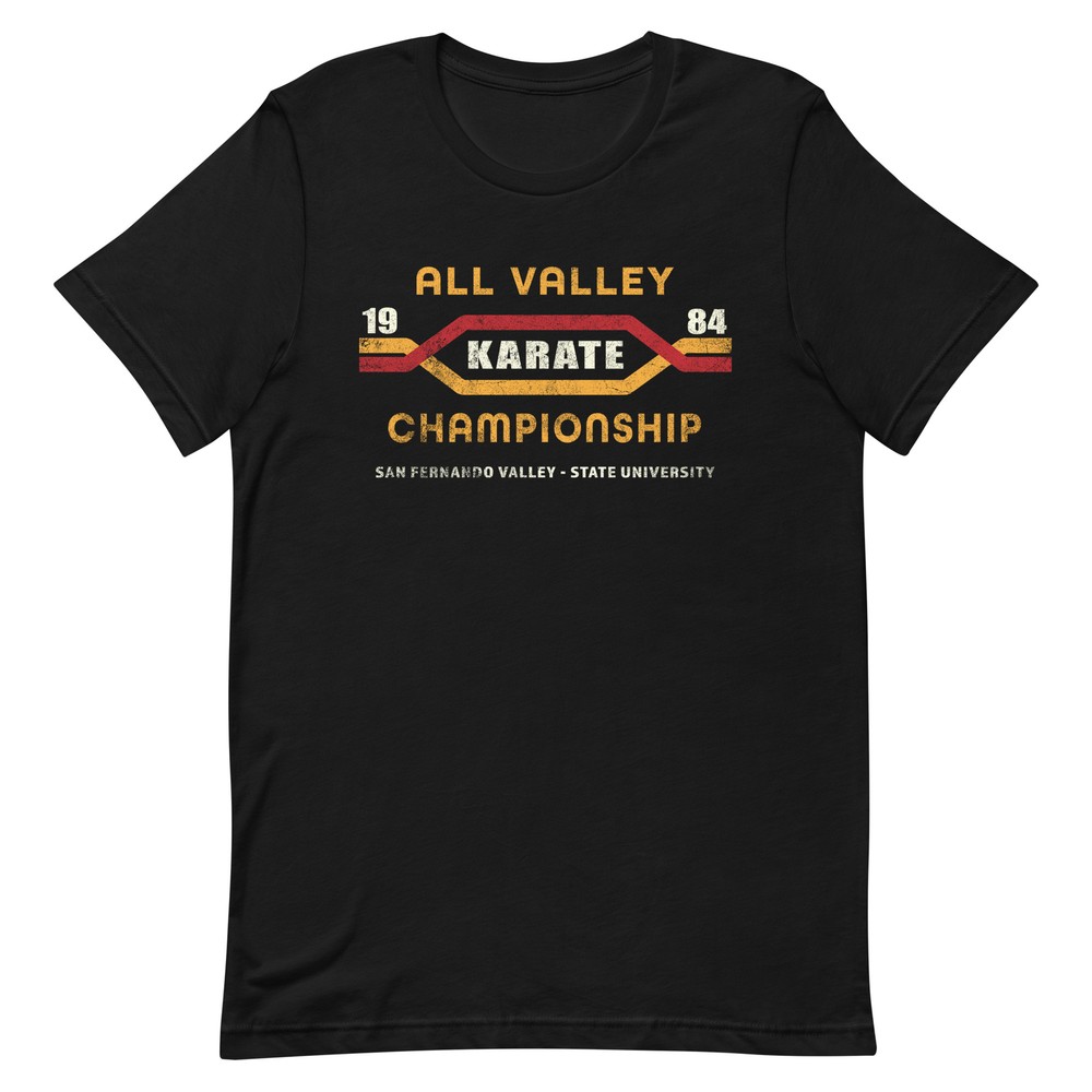Karate Kid All Valley T-Shirt – Classic 80s movie retro Tee