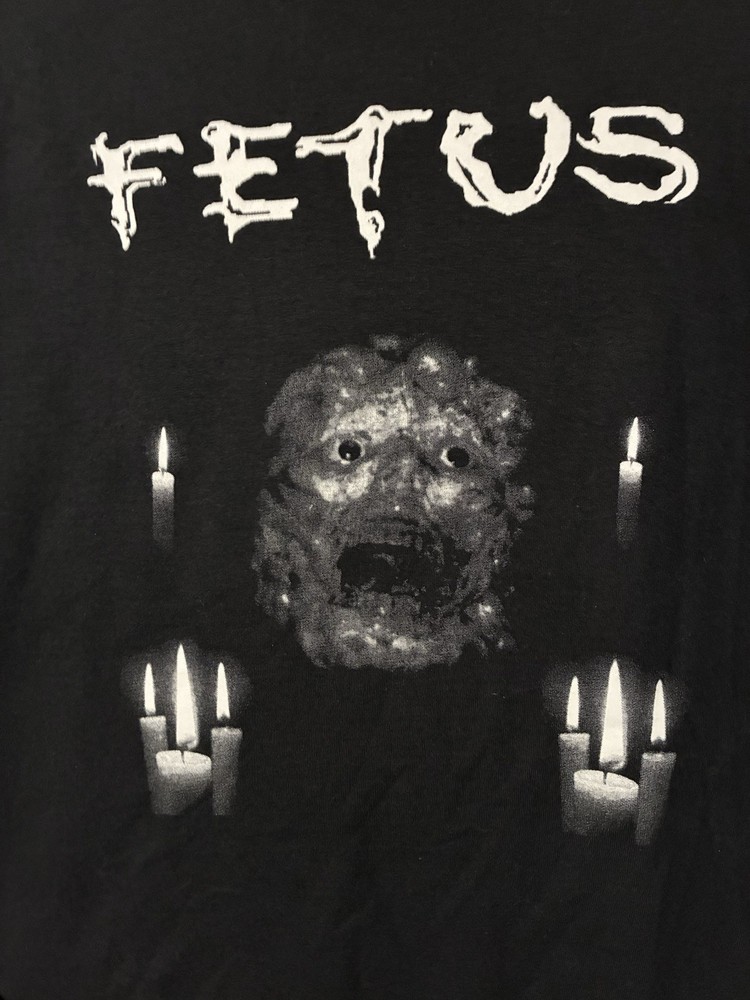 Fetus – Large Shirt Morbid Vision Films Horror Movie