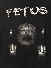 Fetus – Large Shirt Morbid Vision Films Horror Movie