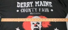 Pennywise “The Dancing Clown,” It Movie Stephen King Black Adult XL