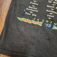 Lollapalooza Vintage 1993 T-Shirt GIANT by ANVIL Size XL Single Stitch