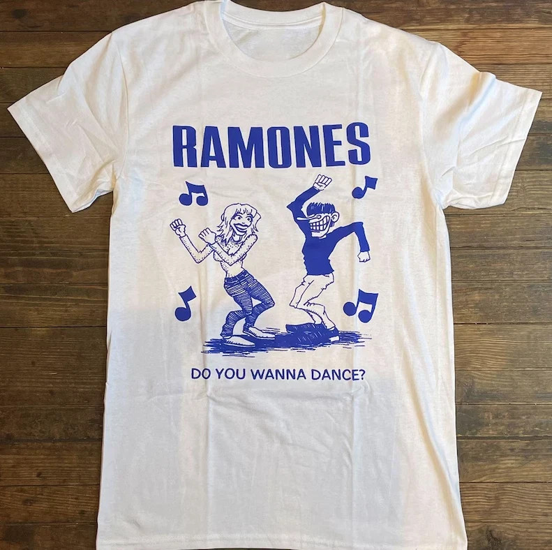 Ramones Do You Wanna Dance T-Shirt, Ramones T-Shirt