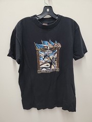 Vintage 1998 Harley Davidson Motorcycles Pacific Honolulu Hawaii Eagle Tee 2XL