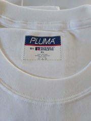 T Shirt By Pluma, Russell Athletic, New, White, Size XL, 100% Cotton,