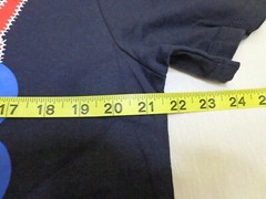 Nautica Sailing N-83 T Shirt Navy Blue Medium New MSRP $29.50