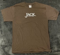 Jack Flavored Rums Tiki Mask Back Men’s Size M