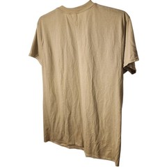 DSCP By Skilcraft Men Large Tan 499 OCP Military Undershirt T-Shirt 3 Pack