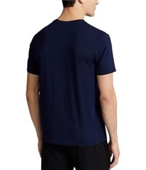 Polo Ralph Lauren Men’s SZ 2XL-Tall Crew-Neck Short Sleeve T-Shirt Navy Blue