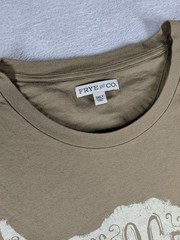 Frye & Co. Heritage Short Sleeve T-shirt Men’s 3XLT Western Steer NWT