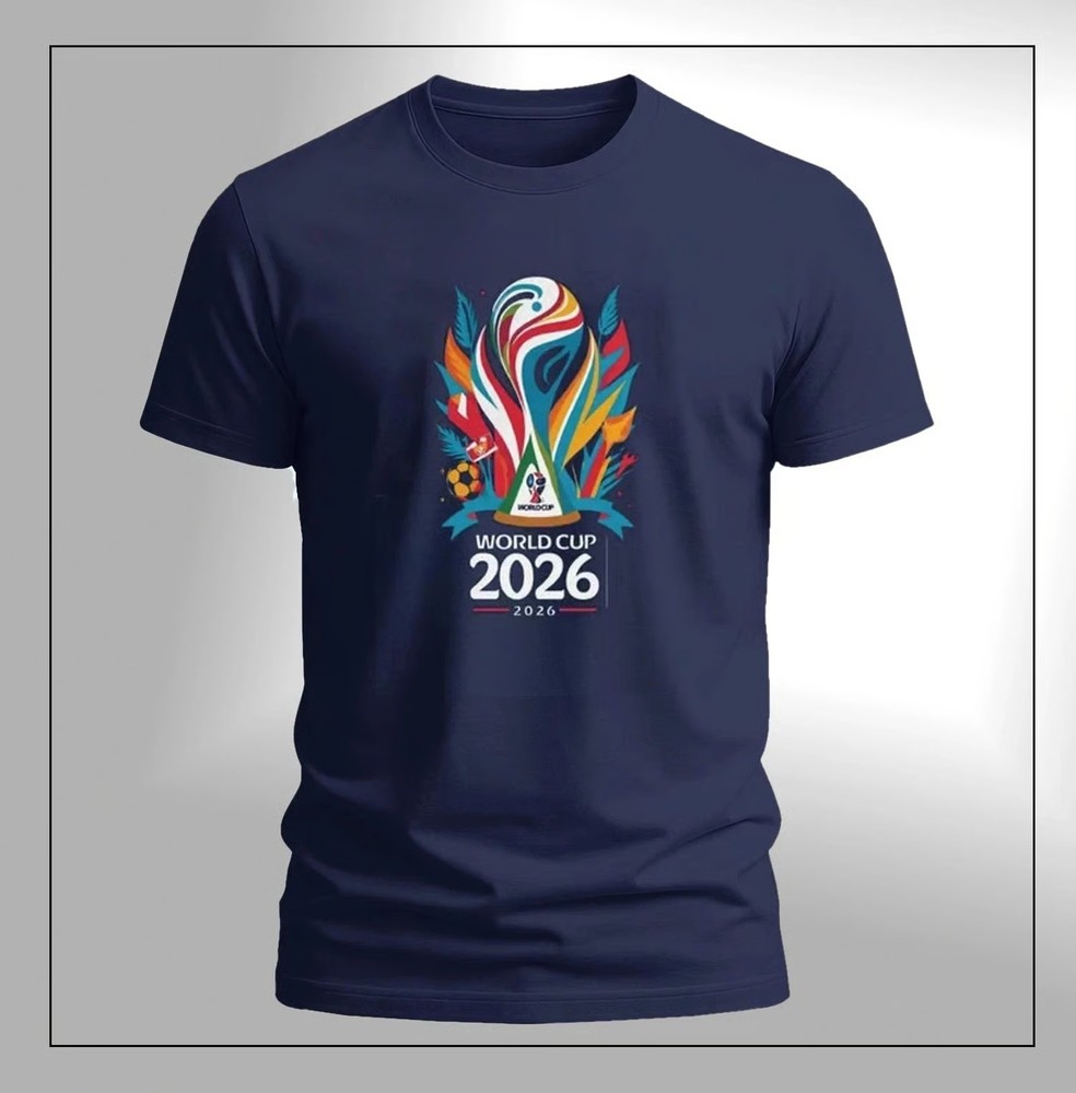 World Cup 2026 T shirt soccer t shirt
