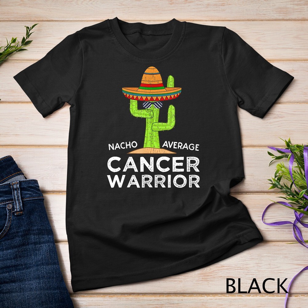 Cancer Fighting Support Meme Funny Cancer Fighter Warrior T-Shirt Unisex T-shirt