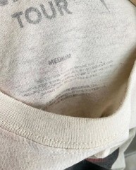 Kanye West Yeezus Tour 2013 Official Merch T Shirt