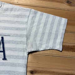 Vintage 90s Tri Sigma Sorority Sailboat Single Stitch Striped T-Shirt Men’s XL