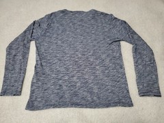 Bonobos Henley Standard Fit Long Sleeve Pullover Lightweight Shirt Size Small
