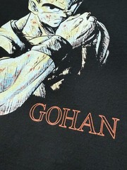 Dragon Ball Z Future Gohan Shirt Size Medium