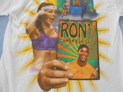 Nike VINTAGE WRITE THE FUTURE Brazil RONALDINHO Tee-jersey Shirt Top Men sz S nw