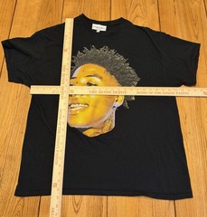 Black Headgear Classics NBA Youngboy Graphic T-Shirt Size L