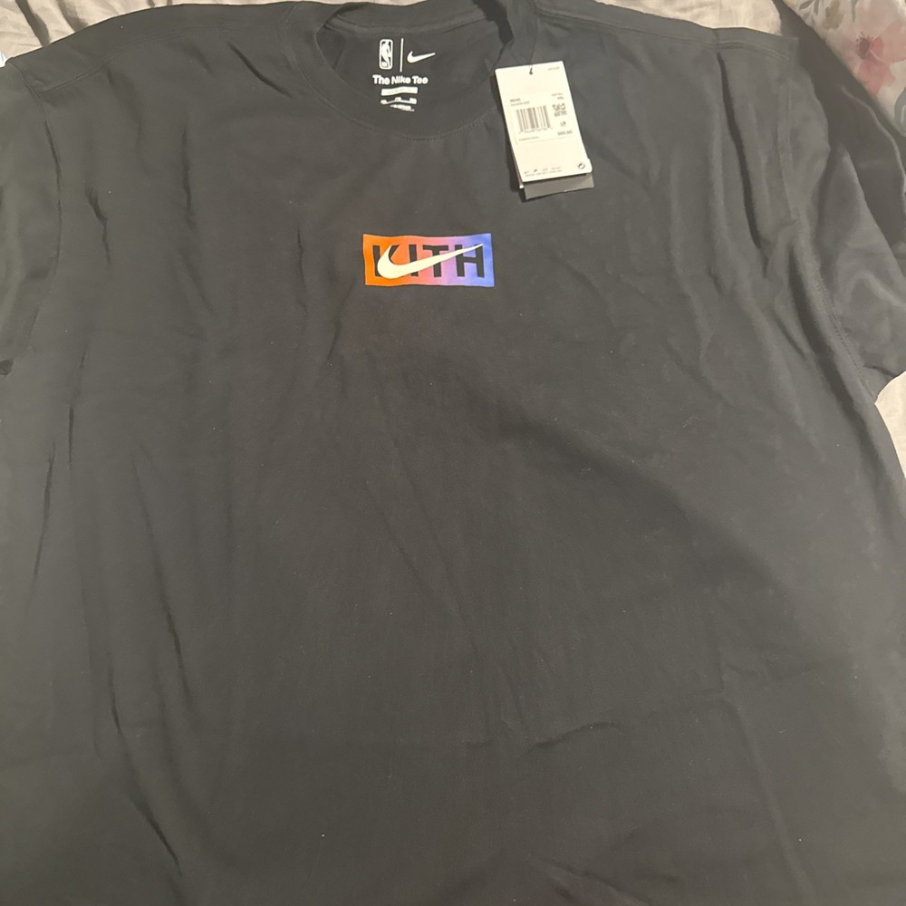 KITH Nike for New York Knicks Tee BX (FW21) Box Logo – Size XXL NEW
