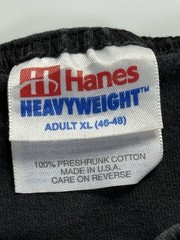 Vintage 90s Hanes Heavyweight T XL Tank Top New Orleans Jazz Graphic USA Made