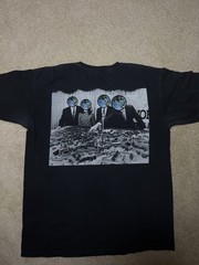 Travis Scott Astroworld Planet Staff T Shirt Black Men’s Size L