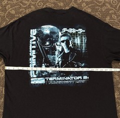 Primitive Skate Apparel X Terminator 2 Box Set Short Sleeve T-Shirt Size XL Rare