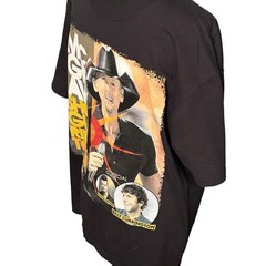 Tim McGraw T Shirt Men’s Size Large Black Shotgun Rider 2015 Concert Tour