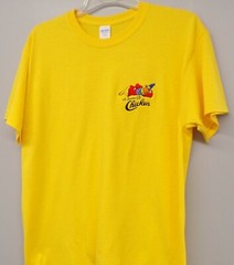 The Famous San Diego Chicken Mascot Embroidered T-Shirt S-6XL, LT-4XLT New