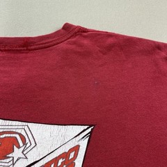 Vintage Matco Tools T-Shirt Mens XL Red Mechanic Tool Truck Automotive Workwear