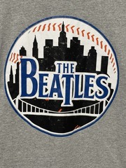 The Beatles x New York Mets 60th Anniversary Shea Stadium Concert T-Shirt sz M