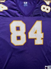 Vintage Randy Moss Minnesota Vikings Jersey Size 48 XL Champion 90s NFL