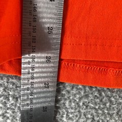 The Museum Fashion Is Art Luck Of The Draw Shirt Orange Men’s Size XL