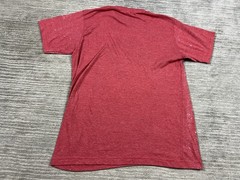 Rolling Stone Graphi Shirt Mens Medium Red Short Sleeve Polyester Tultex 241