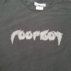 RARE VTG 90s PoorBoy Shirt Faded Worn Sz XL Surfing See Pics