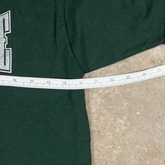 Vintage Strongsville High School Basketball Graphic T Shirt Green 90s Size Large