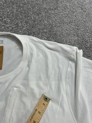 Duluth Trading Co Buck Naked Performance Travel Crew Undershirt Mens XXXL White