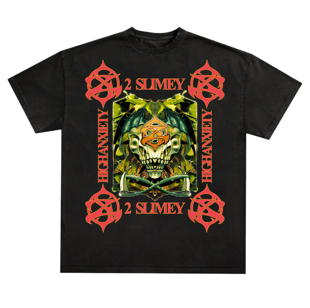 New!! 2slimey “High Anxiety” T-shirt All Size