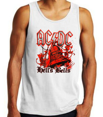 AC/DC Hell’s Bells PUNK ROCK Band Tank Top (Multiple Colors)